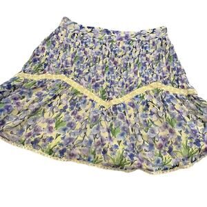 Allison New York floral skirt